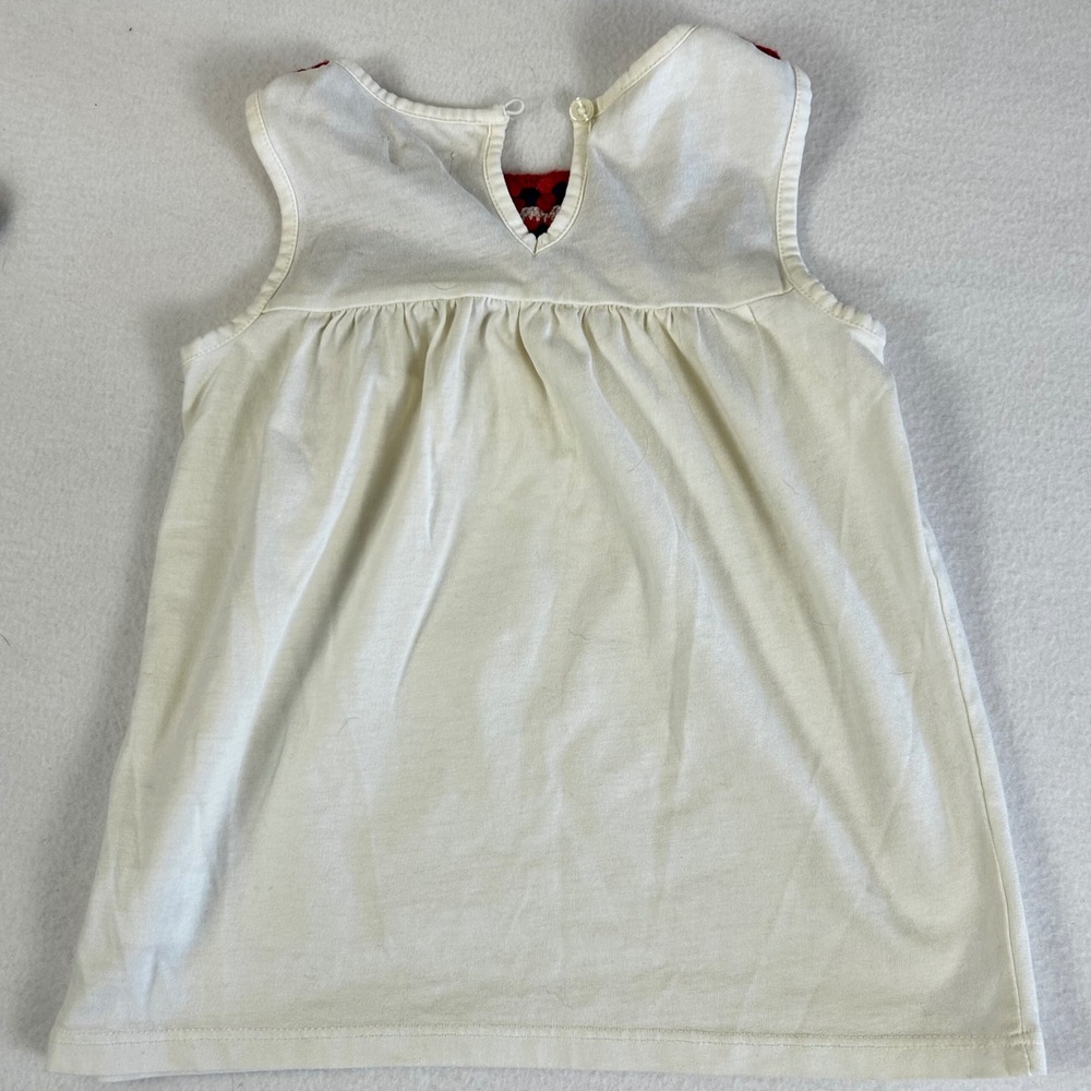 The Childrens Place Girls Size 5 Denim‎ Shorts White Embroidered Top Outfit Set - Picture 13 of 14